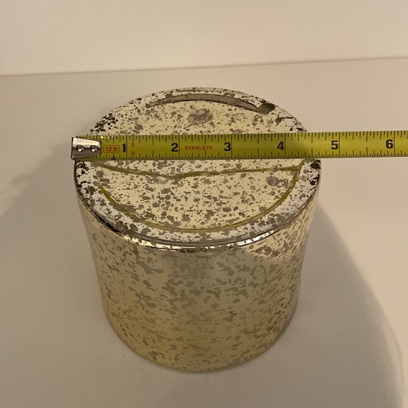 ⭐️ 2 for $10 Faux mercury glass candle holder - Picture 3 of 4